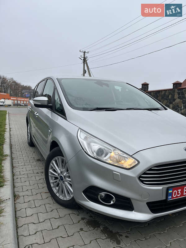 Мінівен Ford S-Max 2015 в Луцьку фото 17 Мінівен Ford S-Max 2015 в Луцьку