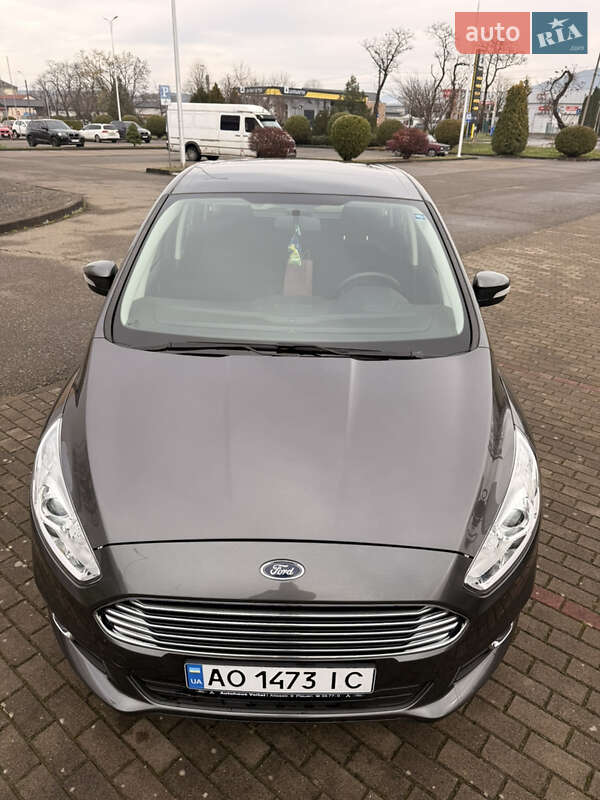 Мінівен Ford S-Max 2016 в Виноградові фото 8 Мінівен Ford S-Max 2016 в Виноградові