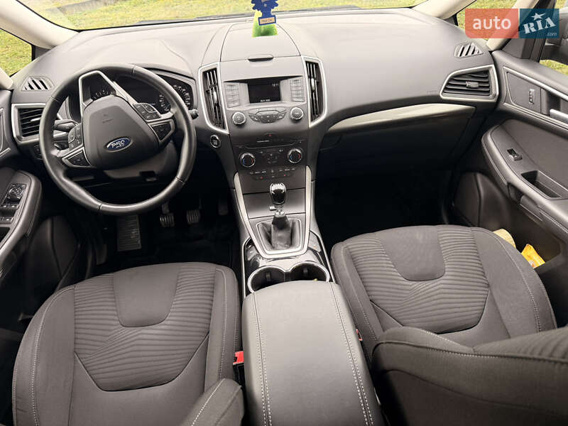 Мінівен Ford S-Max 2016 в Виноградові фото 18 Мінівен Ford S-Max 2016 в Виноградові