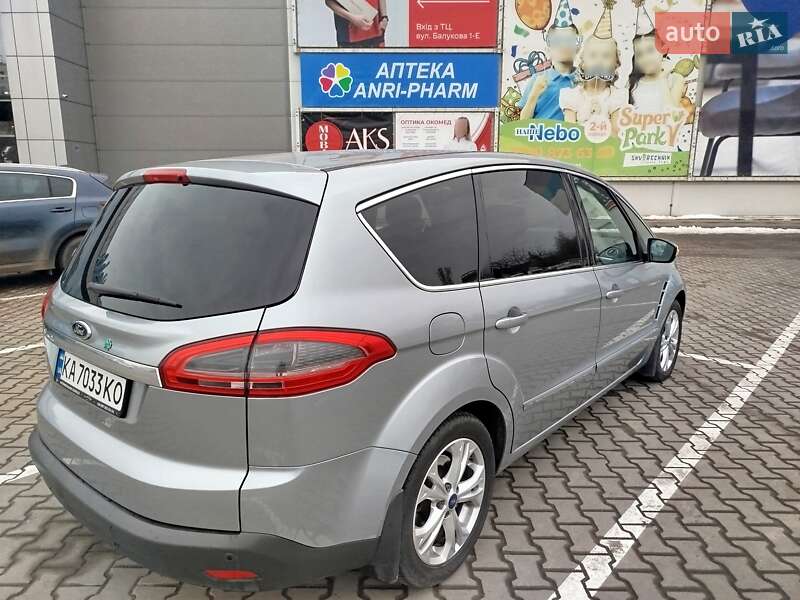 Мінівен Ford S-Max 2013 в Вишневому фото 4 Мінівен Ford S-Max 2013 в Вишневому