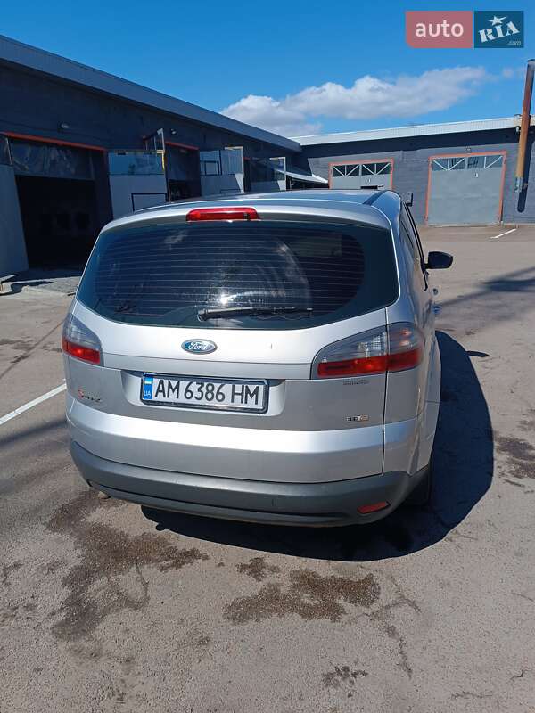 Мінівен Ford S-Max 2007 в Коростені