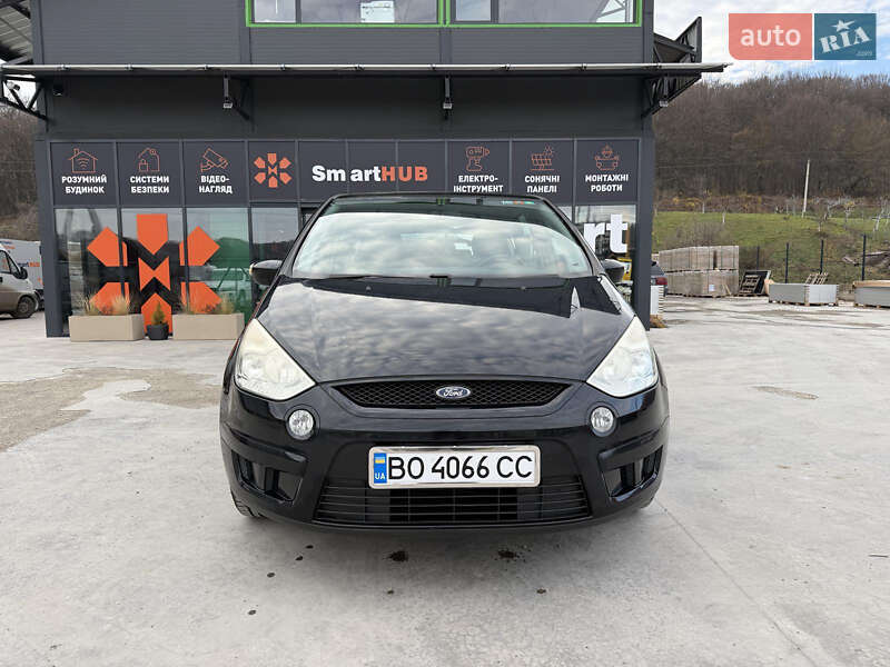 Мінівен Ford S-Max 2008 в Теребовлі фото 2 Мінівен Ford S-Max 2008 в Теребовлі