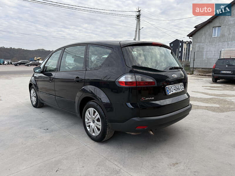 Мінівен Ford S-Max 2008 в Теребовлі фото 10 Мінівен Ford S-Max 2008 в Теребовлі