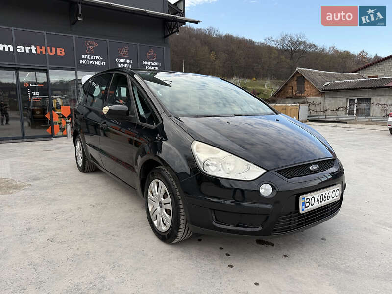 Мінівен Ford S-Max 2008 в Теребовлі фото 18 Мінівен Ford S-Max 2008 в Теребовлі