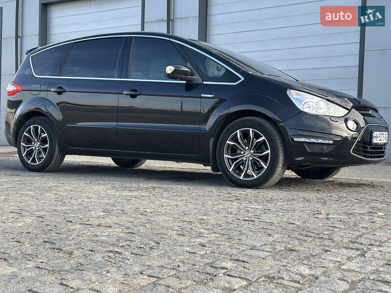 Минивэн Ford S-Max 2013 в Броварах фото 18 Минивэн Ford S-Max 2013 в Броварах