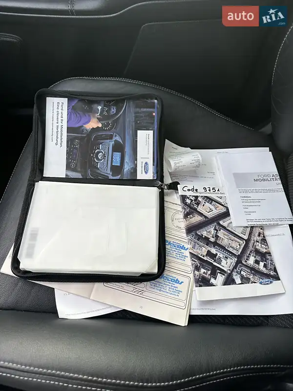 Минивэн Ford S-Max 2013 в Броварах документ 10 фото Минивэн Ford S-Max 2013 в Броварах документ