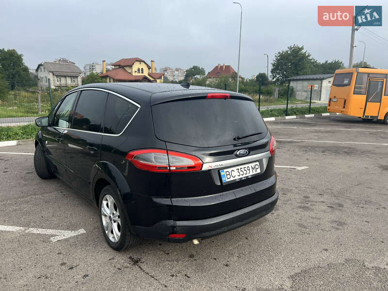 Минивэн Ford S-Max 2013 в Верхнем Синевидном фото 39 Минивэн Ford S-Max 2013 в Верхнем Синевидном