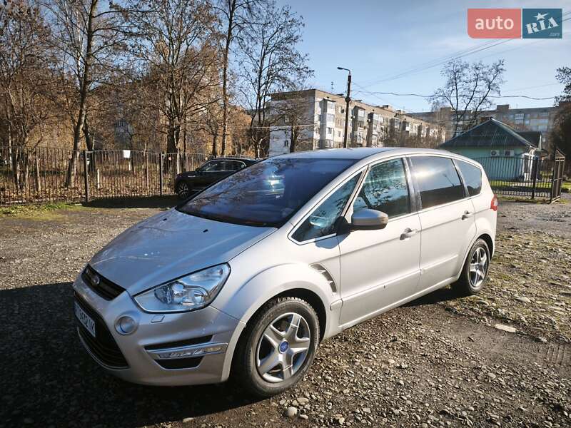 Минивэн Ford S-Max 2014 в Калуше фото 10 Минивэн Ford S-Max 2014 в Калуше