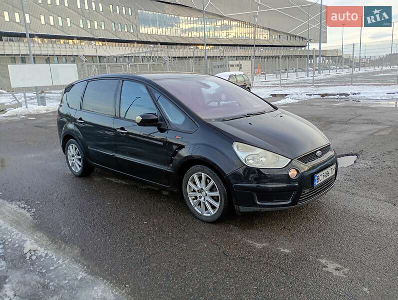 Минивэн Ford S-Max 2009 в Львове