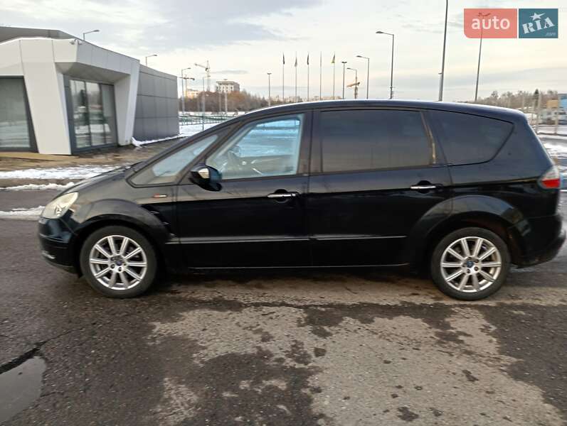 Минивэн Ford S-Max 2009 в Львове