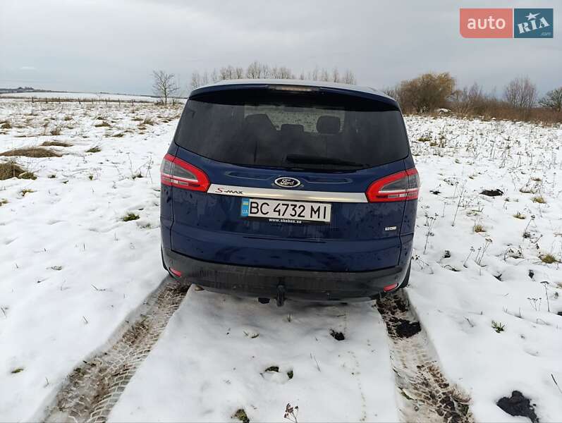 Минивэн Ford S-Max 2010 в Щирце