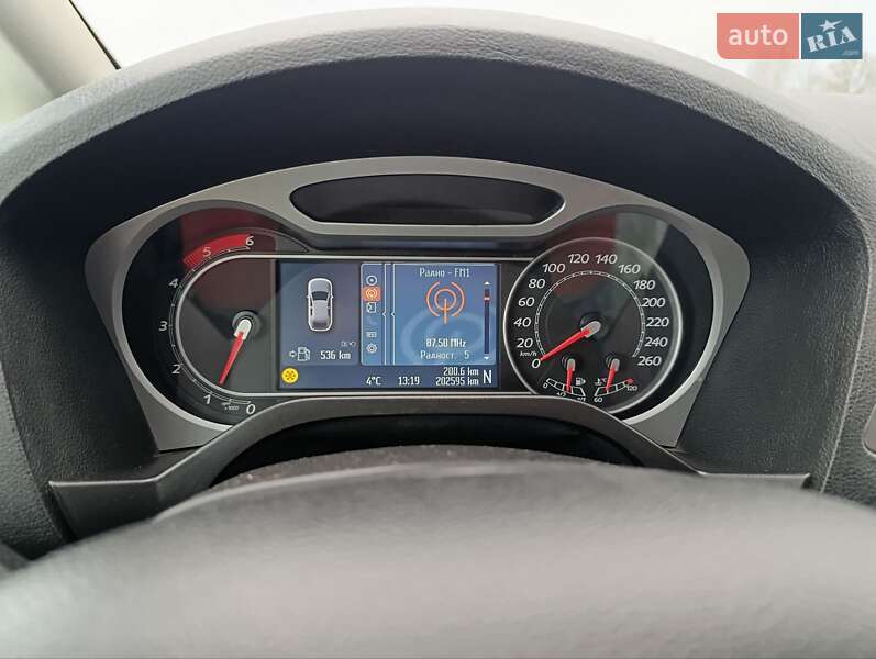 Минивэн Ford S-Max 2010 в Щирце