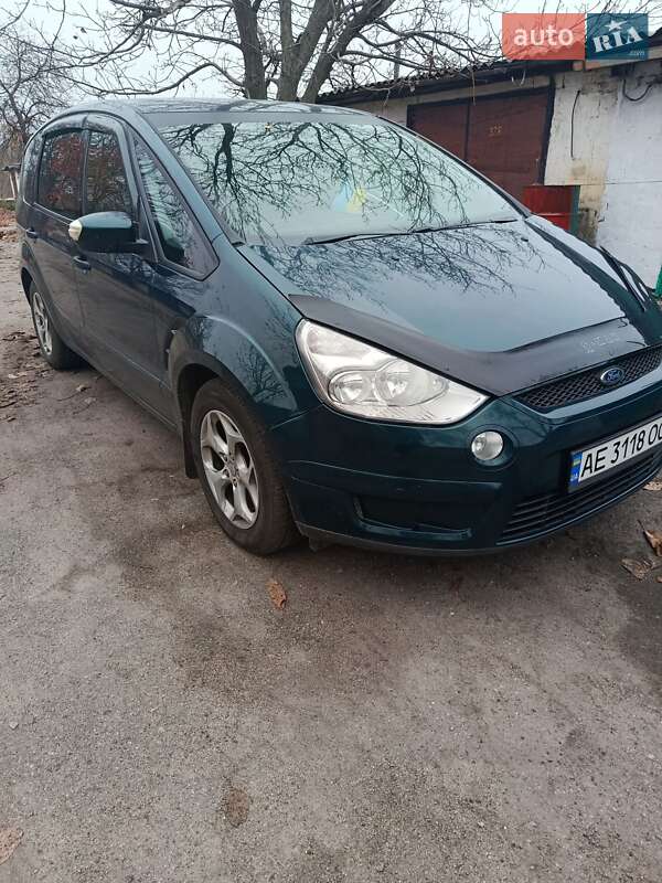 Минивэн Ford S-Max 2006 в Желтых Водах фото 3 Минивэн Ford S-Max 2006 в Желтых Водах