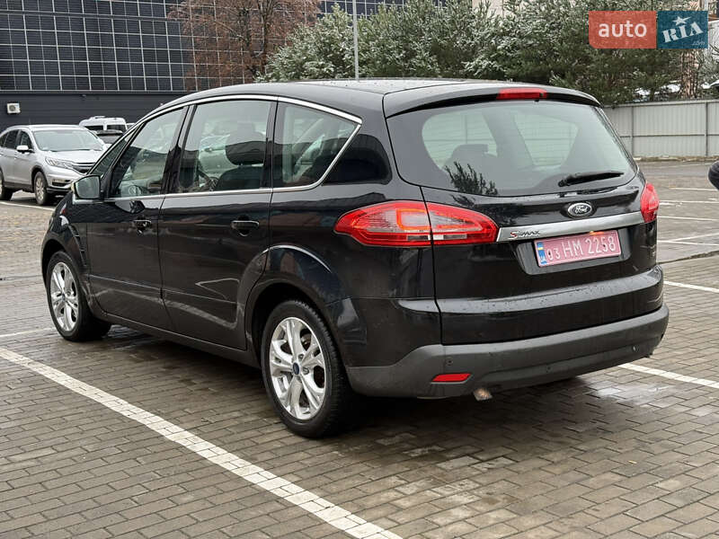 Минивэн Ford S-Max 2010 в Луцке фото 7 Минивэн Ford S-Max 2010 в Луцке