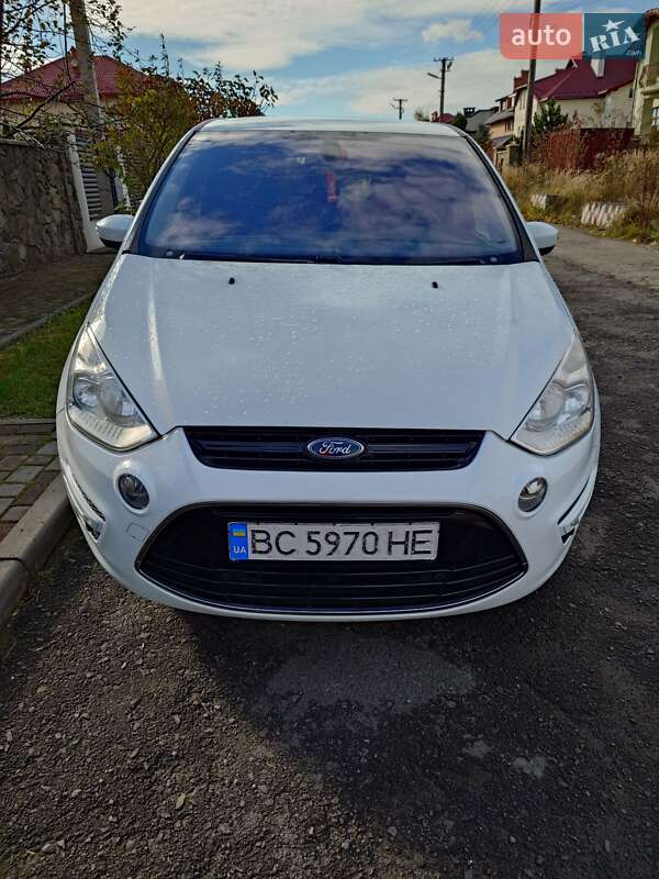 Мінівен Ford S-Max 2013 в Львові фото Мінівен Ford S-Max 2013 в Львові