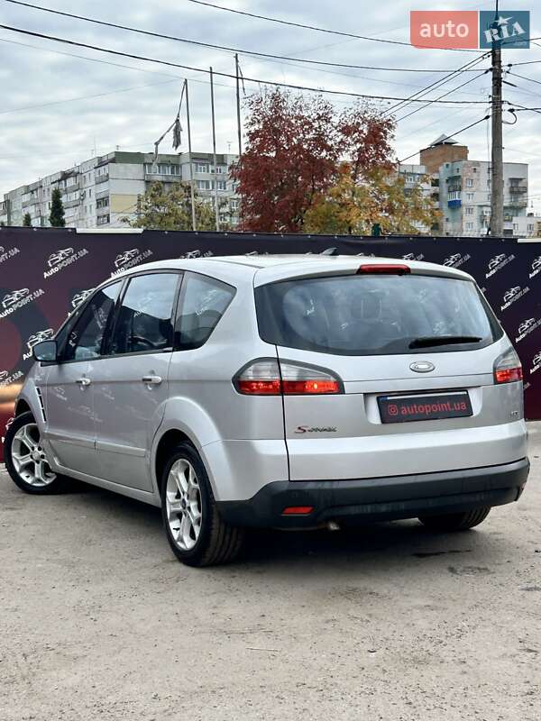 Мінівен Ford S-Max 2009 в Сумах фото 6 Мінівен Ford S-Max 2009 в Сумах