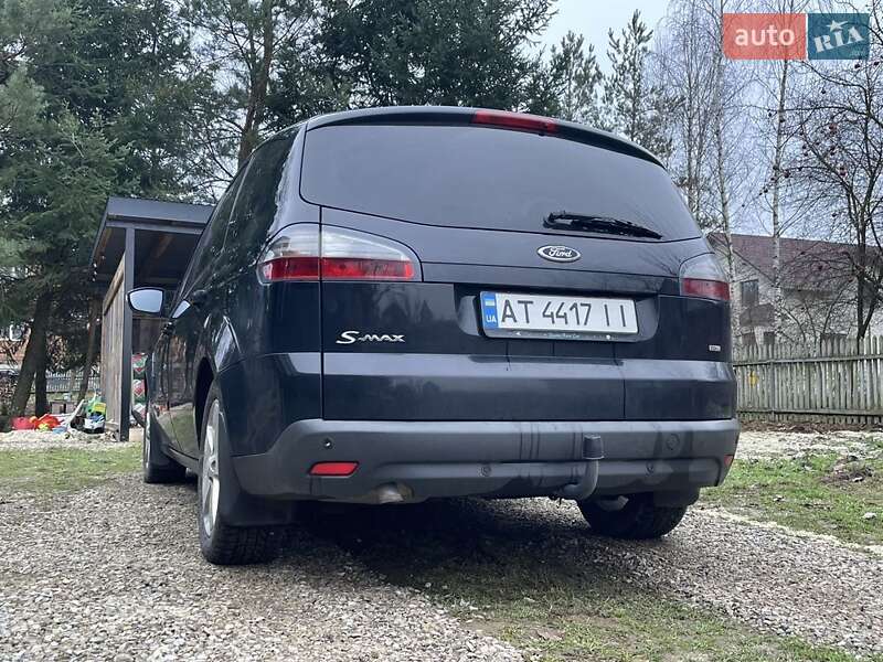 Минивэн Ford S-Max 2007 в Богородчанах
