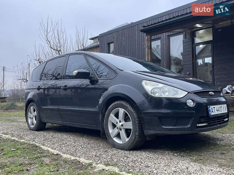 Минивэн Ford S-Max 2007 в Богородчанах