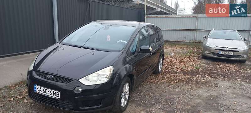 Минивэн Ford S-Max 2007 в Броварах фото 6 Минивэн Ford S-Max 2007 в Броварах