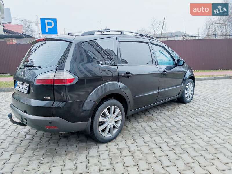 Минивэн Ford S-Max 2006 в Ивано-Франковске