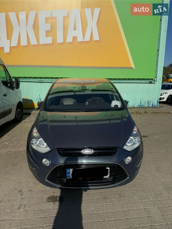Мінівен Ford S-Max 2013 в Івано-Франківську