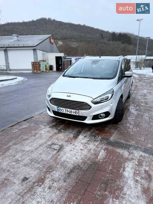 Минивэн Ford S-Max 2019 в Тернополе