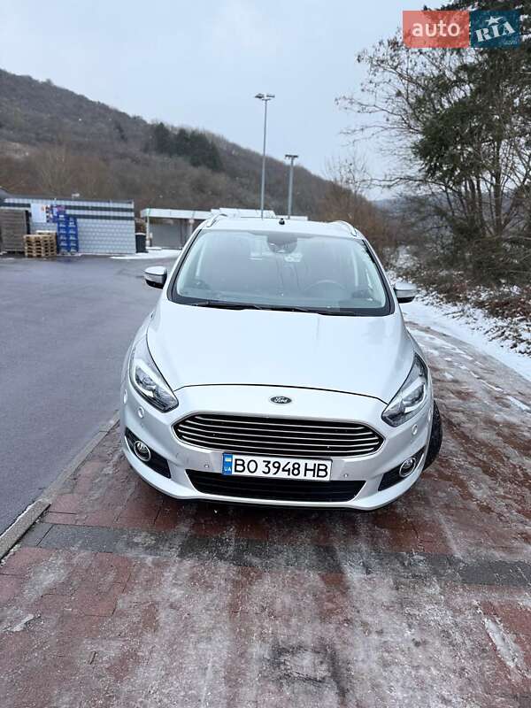 Минивэн Ford S-Max 2019 в Тернополе