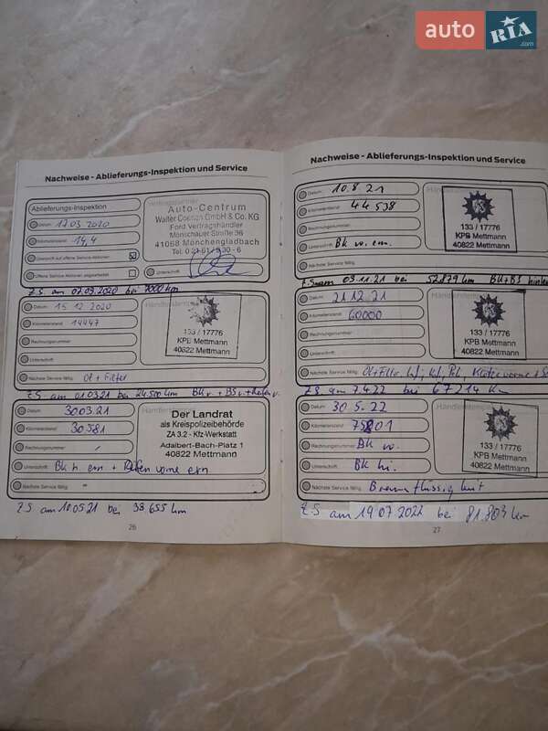 Минивэн Ford S-Max 2019 в Тернополе