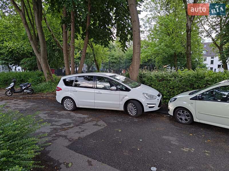 2013 Ford S-MAX, VIN WF0SXXGBWSDP20391:plate — фото 1 (autoria)