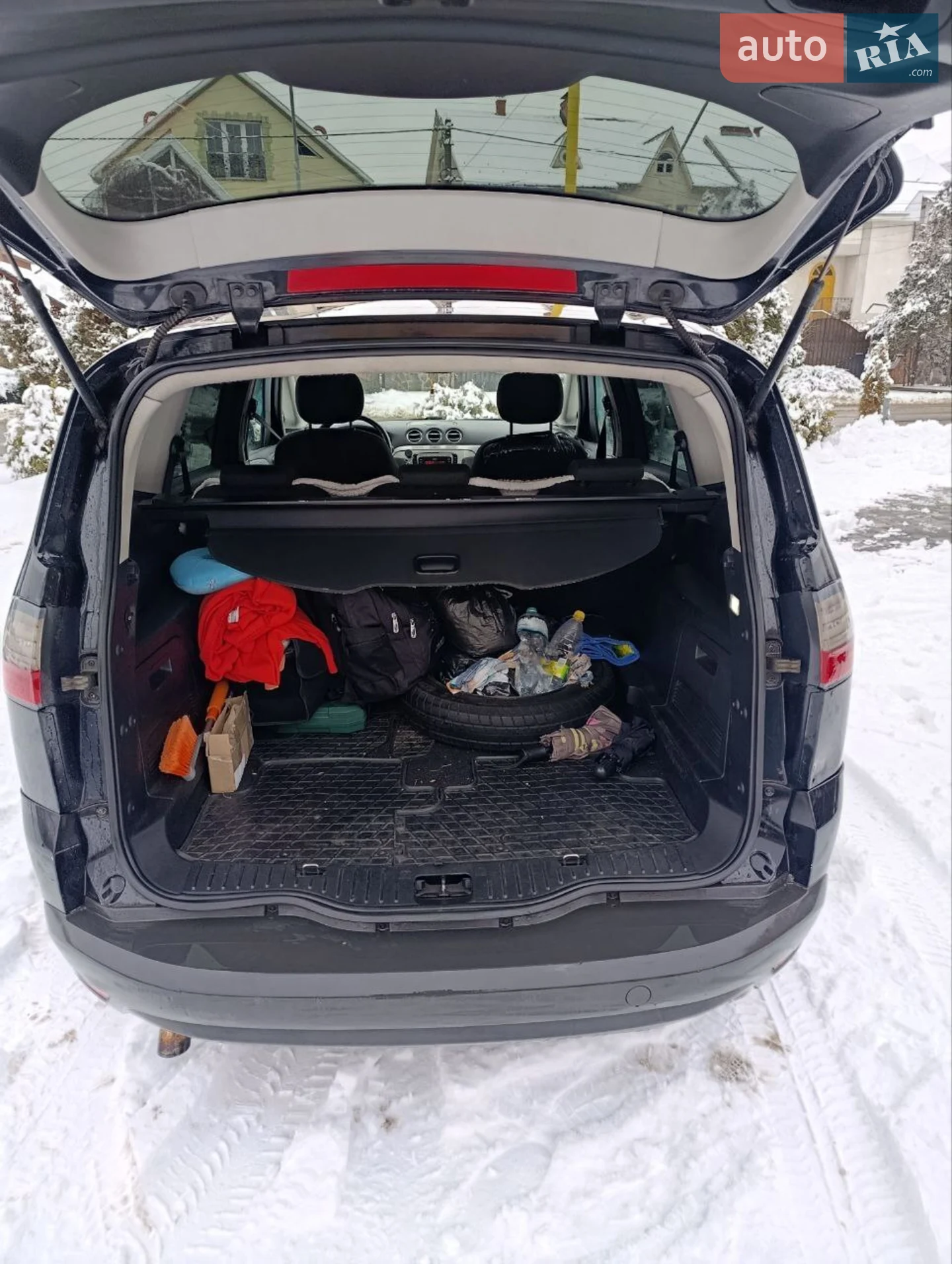 2010 Ford S-MAX - мініатюра 10