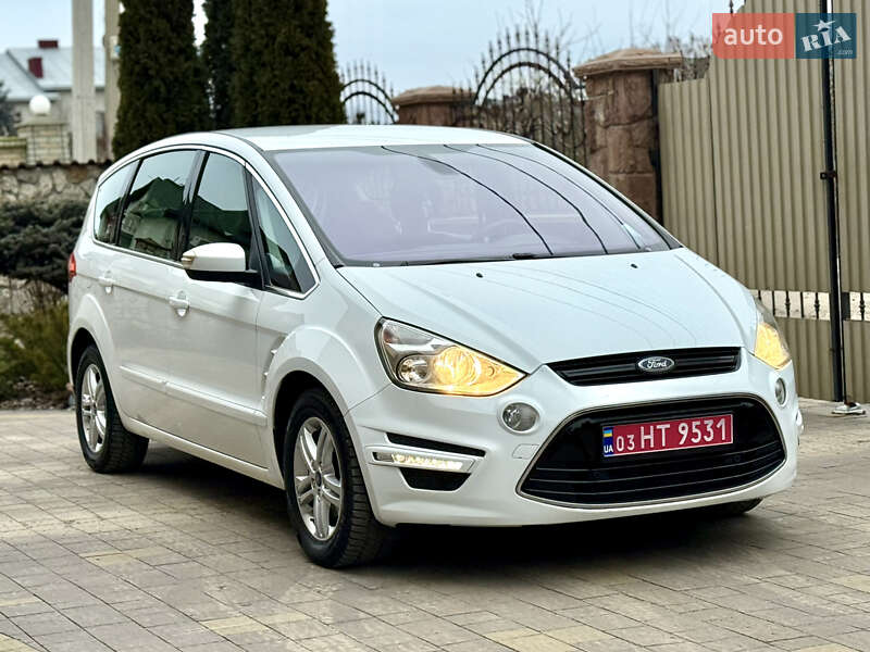 Минивэн Ford S-Max 2013 в Тернополе фото Минивэн Ford S-Max 2013 в Тернополе
