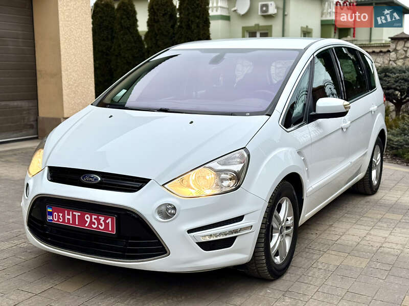 Минивэн Ford S-Max 2013 в Тернополе фото 6 Минивэн Ford S-Max 2013 в Тернополе