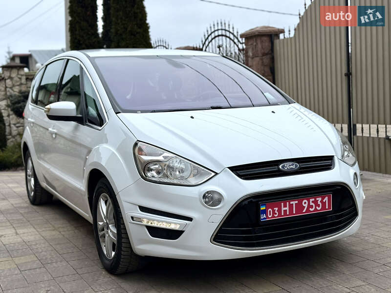 Минивэн Ford S-Max 2013 в Тернополе фото 18 Минивэн Ford S-Max 2013 в Тернополе