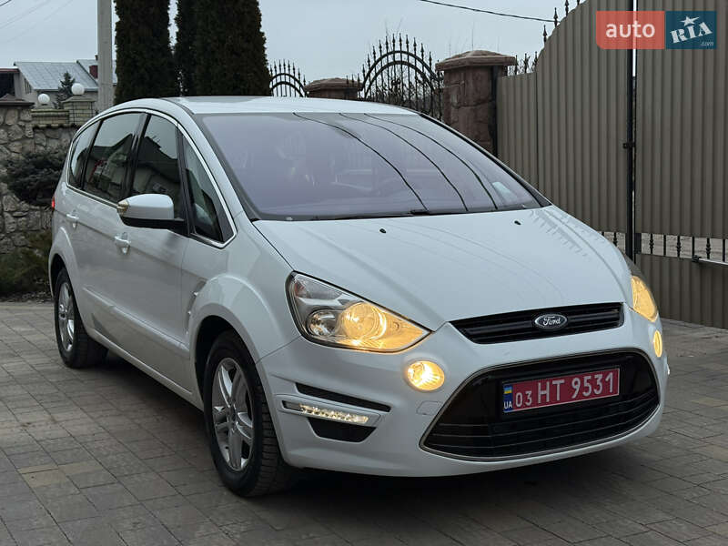 Минивэн Ford S-Max 2013 в Тернополе фото 94 Минивэн Ford S-Max 2013 в Тернополе
