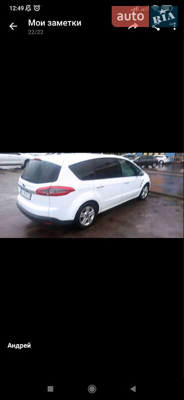 Мінівен Ford S-Max 2014 в Софіївській Борщагівці фото 3 Мінівен Ford S-Max 2014 в Софіївській Борщагівці