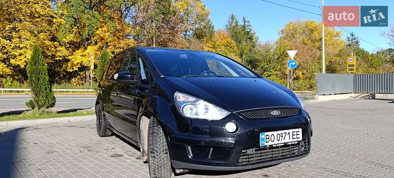 Мінівен Ford S-Max 2010 в Тернополі фото 5 Мінівен Ford S-Max 2010 в Тернополі