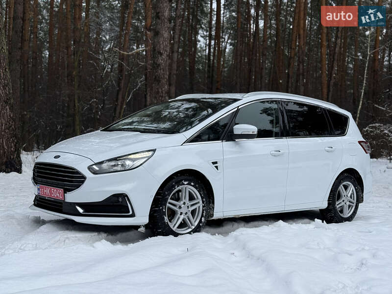 Минивэн Ford S-Max 2021 в Броварах