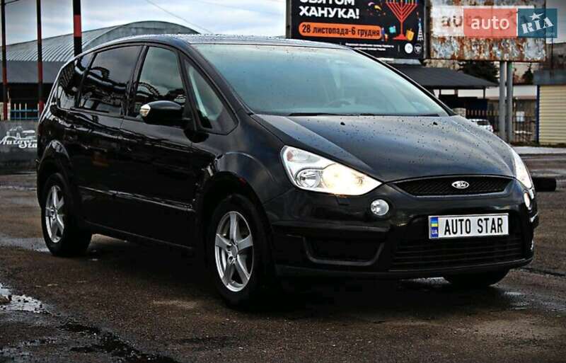 Минивэн Ford S-Max 2006 в Золотоноше