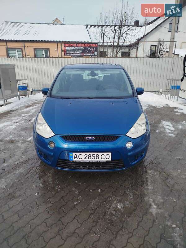 Минивэн Ford S-Max 2007 в Луцке фото 2 Минивэн Ford S-Max 2007 в Луцке