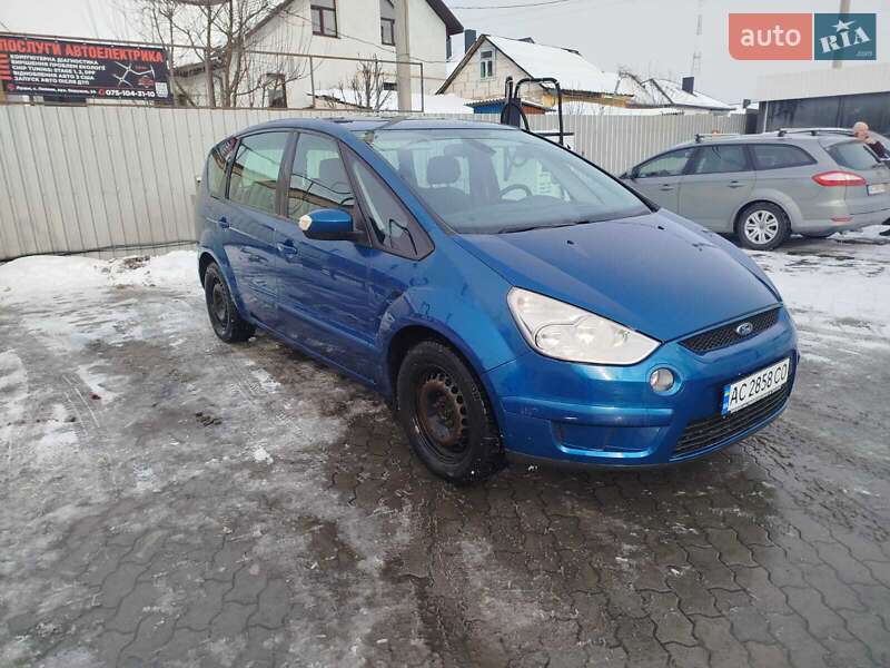 Минивэн Ford S-Max 2007 в Луцке фото 7 Минивэн Ford S-Max 2007 в Луцке