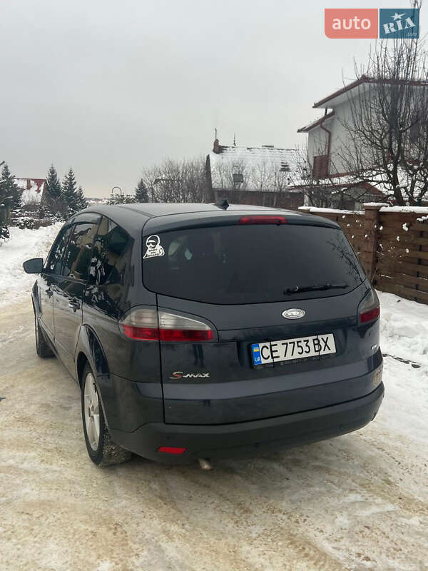 Мінівен Ford S-Max 2008 в Чернівцях