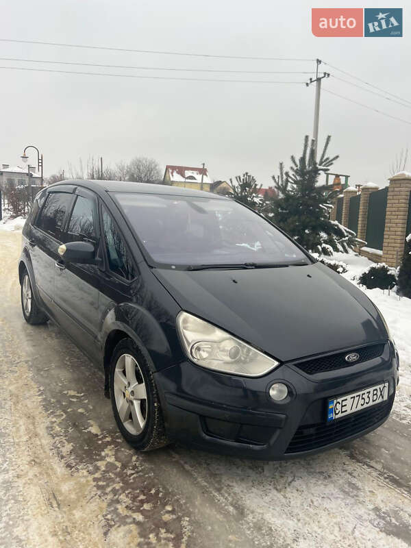 Мінівен Ford S-Max 2008 в Чернівцях