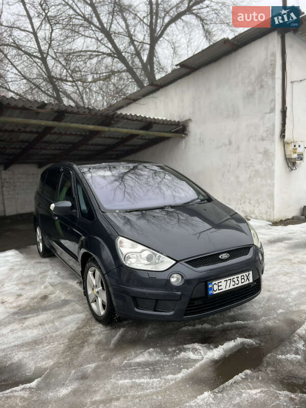 Минивэн Ford S-Max 2008 в Черновцах фото 4 Минивэн Ford S-Max 2008 в Черновцах