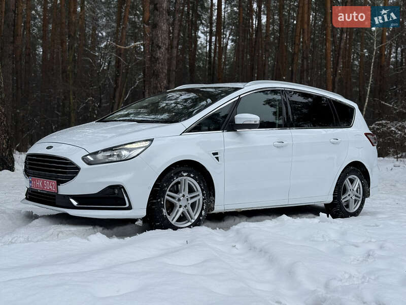 Мінівен Ford S-Max 2021 в Броварах