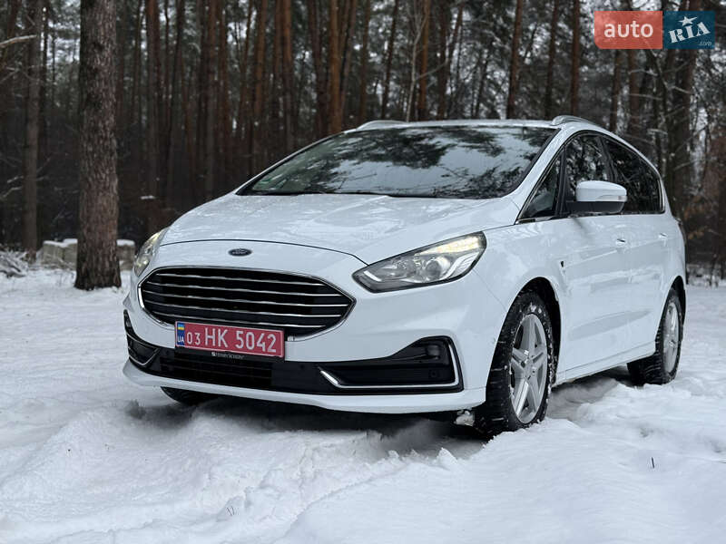Мінівен Ford S-Max 2021 в Броварах
