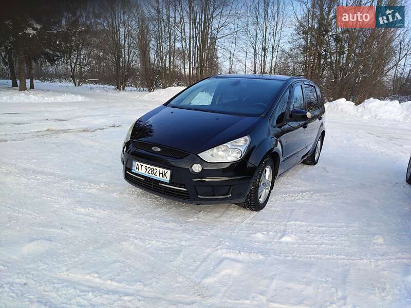 2007 Ford S-MAX, VIN WF0SXCGBWS7J86682:plate — фото 1 (autoria)