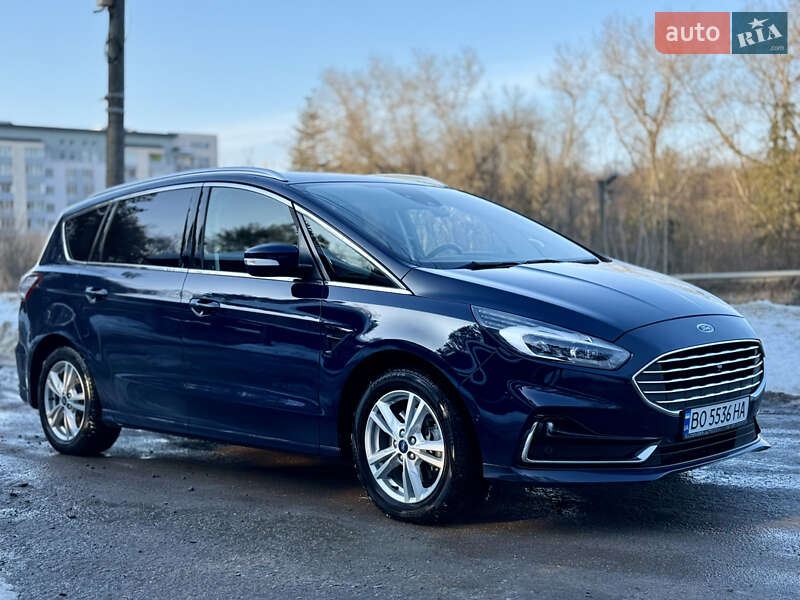 2020 Ford S-MAX, VIN WF0JXXWPCJLB89819:plate — фото 1 (autoria)