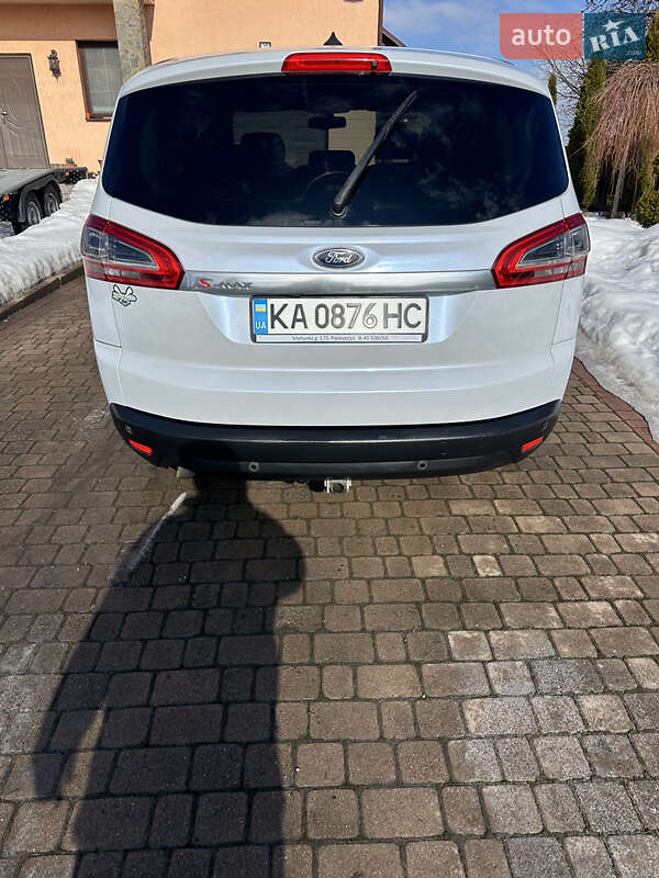 Минивэн Ford S-Max 2011 в Ивано-Франковске