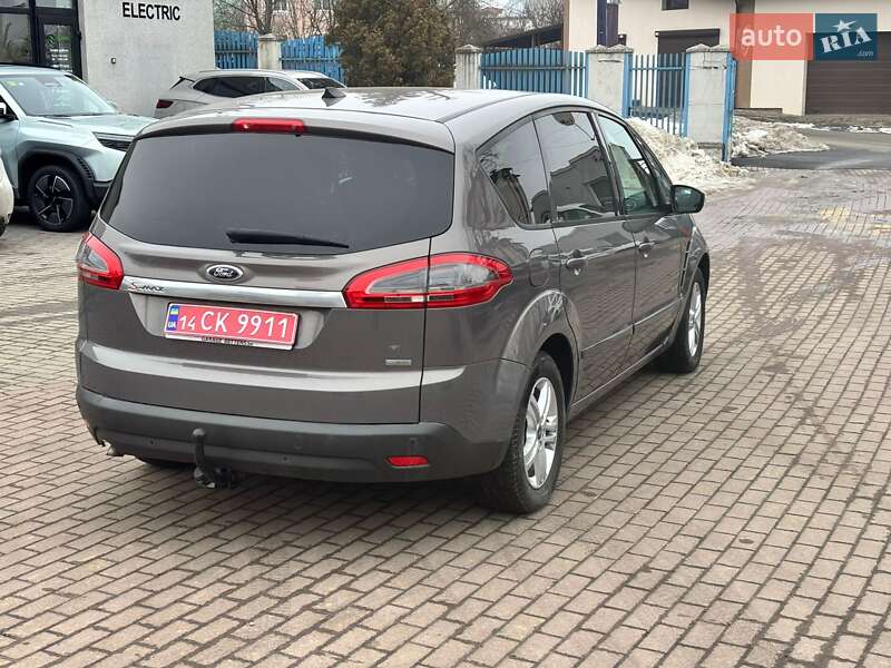 Мінівен Ford S-Max 2012 в Івано-Франківську