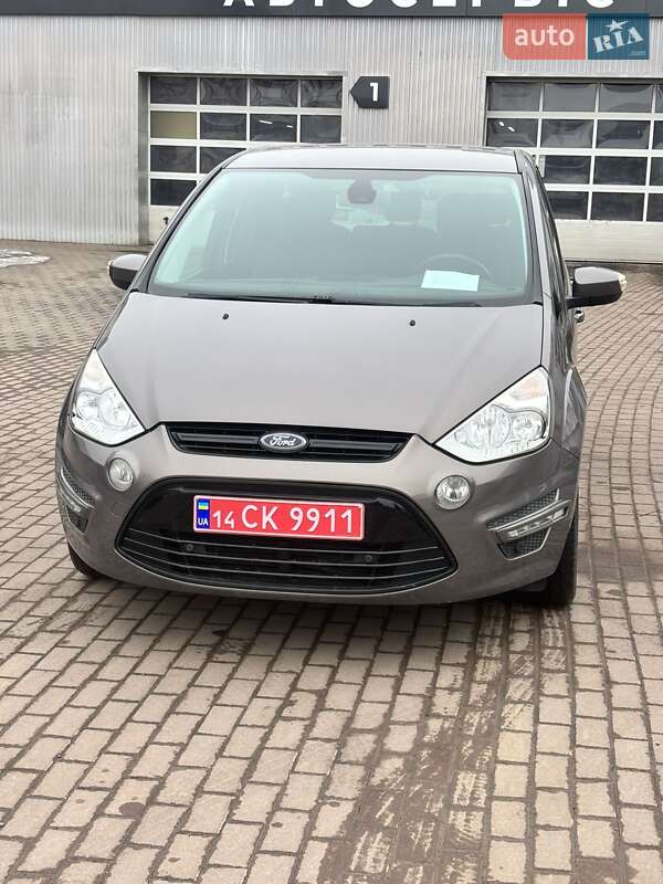 Мінівен Ford S-Max 2012 в Івано-Франківську